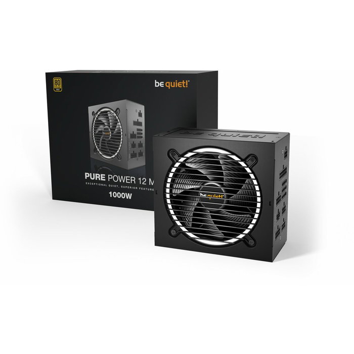 Be Quiet! BN345 ATX 1000 W 80 Plus Gold Be Quiet! BN345 ATX 1000 W 80 Plus Gold