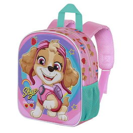 Cartable The Paw Patrol Rose 30 x 25 x 10 cm
