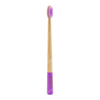 MINIMA ORGANICS Brosse à dents en bambou - Lila MINIMA ORGANICS Brosse à dents en bambou - Lila
