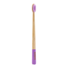 MINIMA ORGANICS Brosse à dents en bambou - Lila