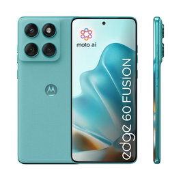 Motorola Moto Edge 60 Fusion 5G 8GB/256GB Amazonite Smartphone avec écran P-OLED 120 Hz et caméra 50 MP OIS
