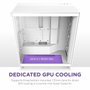 NZXT H7 Flow Boîtier Moyen-Tour Blanc