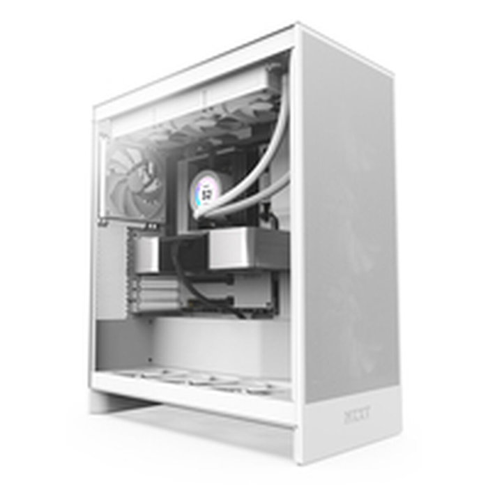 NZXT H7 Flow Boîtier Moyen-Tour Blanc