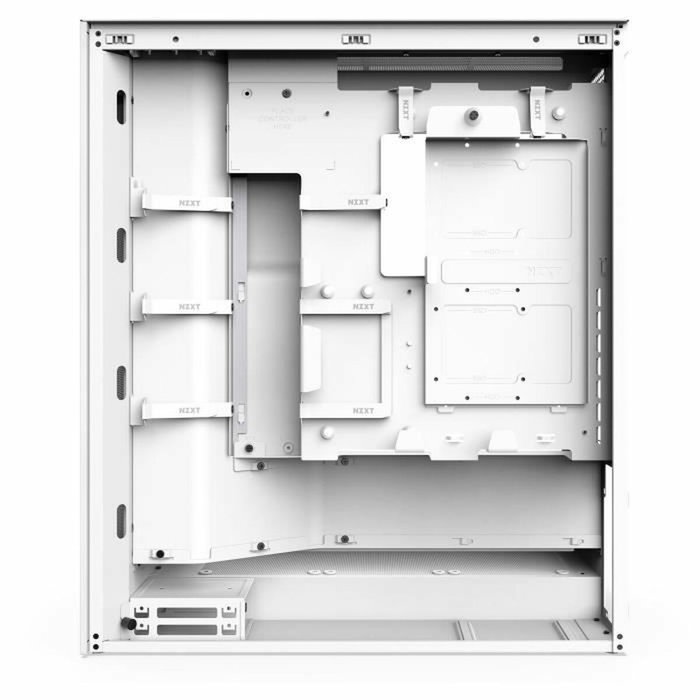 NZXT H7 Flow Boîtier Moyen-Tour Blanc
