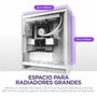 NZXT H7 Flow Boîtier Moyen-Tour Blanc