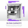 NZXT H7 Flow Boîtier Moyen-Tour Blanc