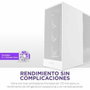 NZXT H7 Flow Boîtier Moyen-Tour Blanc