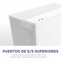 NZXT H7 Flow Boîtier Moyen-Tour Blanc