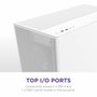 NZXT H7 Flow Boîtier Moyen-Tour Blanc