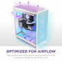 NZXT H7 Flow Boîtier Moyen-Tour Blanc