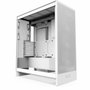 NZXT H7 Flow Boîtier Moyen-Tour Blanc