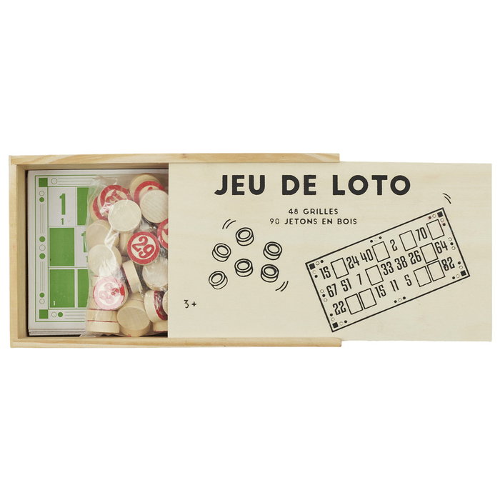 Mister Gadget Jeu de Loterie Vintage avec Étui en Bois Mister Gadget Jeu de Loterie Vintage avec Étui en Bois