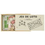 Mister Gadget Jeu de Loterie Vintage avec Étui en Bois