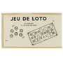Mister Gadget Jeu de Loterie Vintage avec Étui en Bois