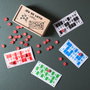 Mister Gadget Jeu de Loterie Vintage avec Étui en Bois