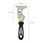 WOLFPACK LINEA PROFESIONAL Spatule de peintre polyvalente en acier inoxydable