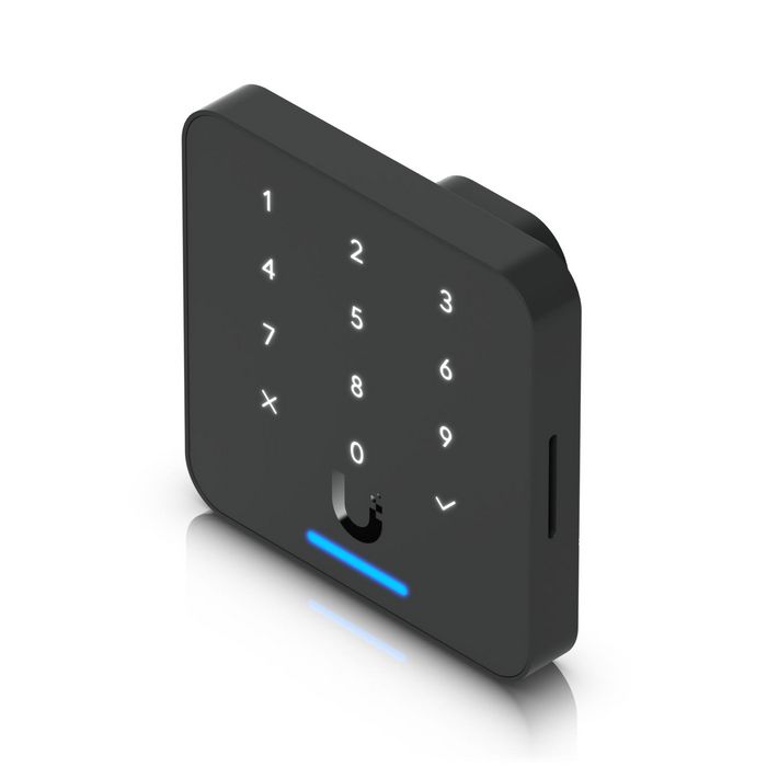 Ubiquiti Lecteur NFC de 3e génération avec clavier tactile, Noir Ubiquiti Lecteur NFC de 3e génération avec clavier tactile, Noir