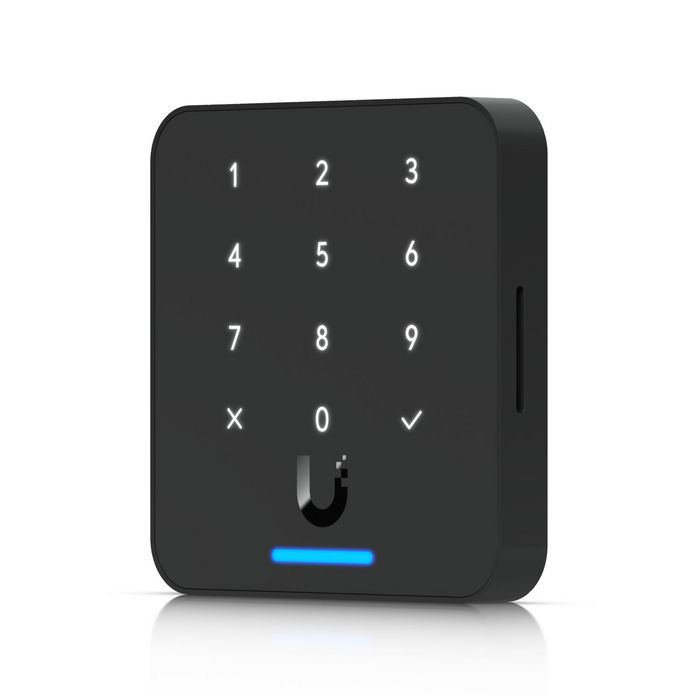 Ubiquiti Lecteur NFC de 3e génération avec clavier tactile, Noir Ubiquiti Lecteur NFC de 3e génération avec clavier tactile, Noir