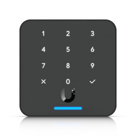 Ubiquiti Lecteur NFC de 3e génération avec clavier tactile, Noir