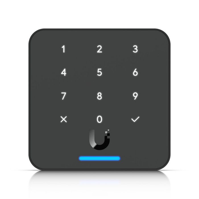 Ubiquiti Lecteur NFC de 3e génération avec clavier tactile, Noir Ubiquiti Lecteur NFC de 3e génération avec clavier tactile, Noir