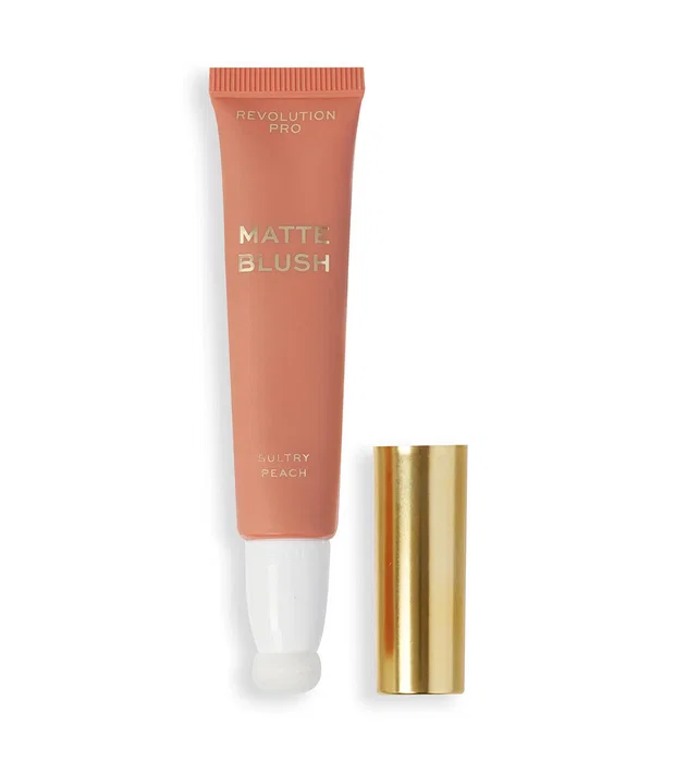 Revolution Pro Iconic Matte Blush Crème Pêche Sultry Revolution Pro Iconic Matte Blush Crème Pêche Sultry