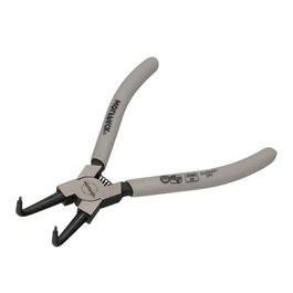 WOLFPACK LINEA PROFESIONAL Pince pour anneaux intérieurs courbes 175 mm DIN5256