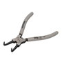 WOLFPACK LINEA PROFESIONAL Pince pour anneaux intérieurs courbes 175 mm DIN5256