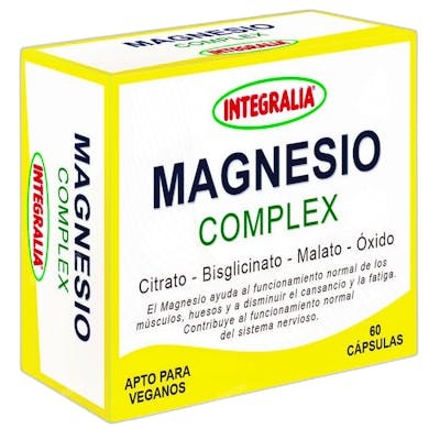 INTEGRALIA Magnesio Complex 60 Capsules INTEGRALIA Magnesio Complex 60 Capsules