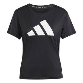 T-shirt à manches courtes femme Adidas IL7227 Noir (XS)