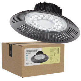 BX3 LIGHT Projecteur LED industriel 100W, 10000 lm, 6000K, IP65, 50.000 h, Blanc Froid, Modèle BX3-HB-100WK-CW