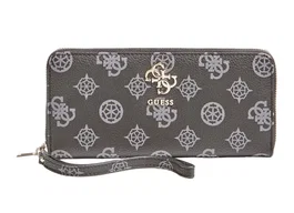 Guess Portefeuille en textile Noir pour femmes