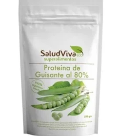 SALUD VIVA Protéine de pois 80% BIO Vegan 250g