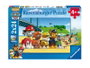 Ravensburger Puzzle Paw Patrol Beach 2 x 24 pièces avec mini poster