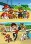 Ravensburger Puzzle Paw Patrol Beach 2 x 24 pièces avec mini poster
