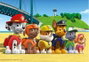 Ravensburger Puzzle Paw Patrol Beach 2 x 24 pièces avec mini poster