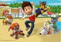 Ravensburger Puzzle Paw Patrol Beach 2 x 24 pièces avec mini poster
