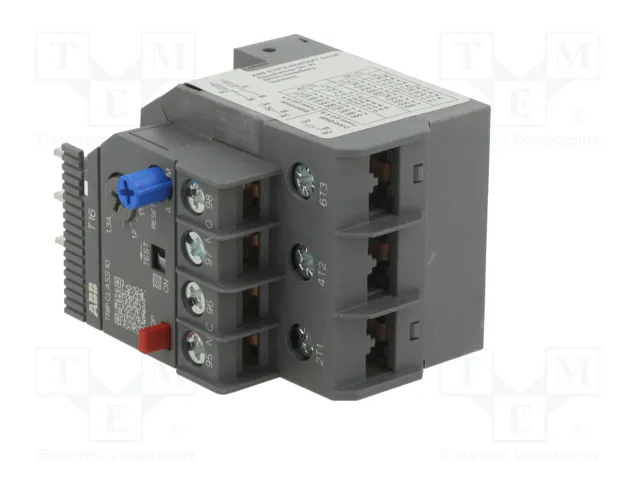 ABB Relais thermique 1÷1,3A bornes à vis AF