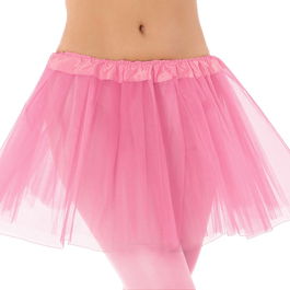 Tutu Rosa Unica 30 cm - Variante du meme modele, legere variation de ton possible
