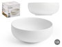 Vessia Bol en porcelaine blanc 18 x 7 x 18 cm, 1,2 L (Set de 16)