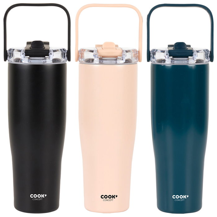 Cook Concept Mug thermique 900 ml avec poignée Cook Concept Mug thermique 900 ml avec poignée