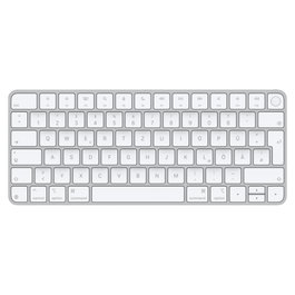 Apple Magic Keyboard avec Touch ID Argent et blanc