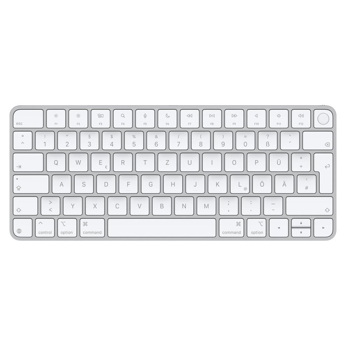 Apple Magic Keyboard avec Touch ID Argent et blanc Apple Magic Keyboard avec Touch ID Argent et blanc