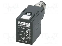 PHOENIX CONTACT Adaptateur M12 mâle avec diode LED et protection