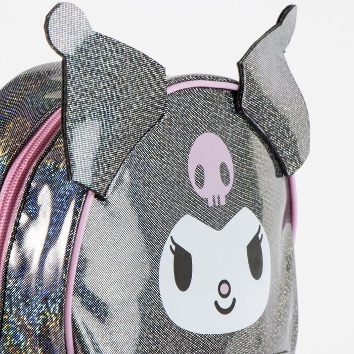 Cerdá Sac à dos pour enfant Fantasia Hello Kitty Kuromi Noir Cerdá Sac à dos pour enfant Fantasia Hello Kitty Kuromi Noir