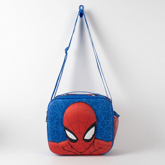 CERDÁ Bolsa portameriendas 3D Spiderman Marvel