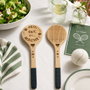 Cook Concept Set de couverts à salade Raqueta en bois de hêtre, 6 pièces
