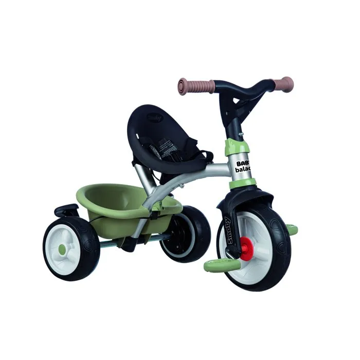 Smoby Baby Balade Tricycle Vert dès 10 mois