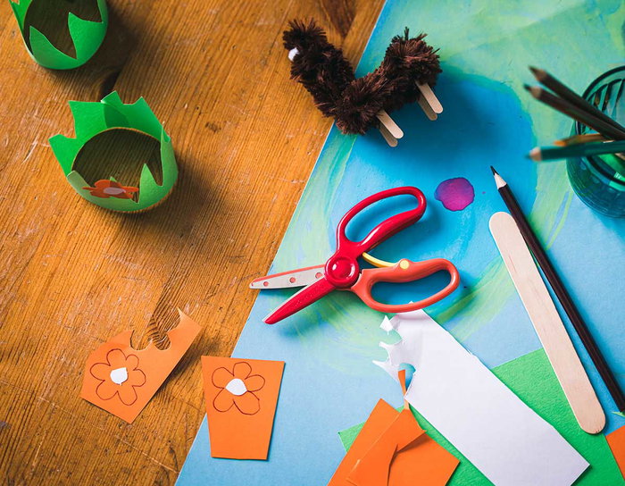 Fiskars Ciseaux d'entraînement pour enfants 3+ Bleu