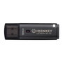 Kingston IronKey Locker+ 50 G2 128GB Clé USB 3.2 Sécurité Chiffrement XTS-AES 256 bits FIPS 197