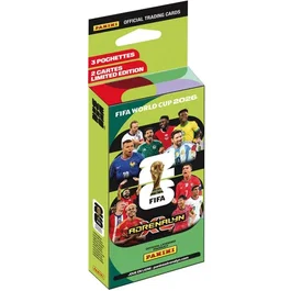 Panini Blister Coupe du Monde de la FIFA 26TM TCG - 3 pochettes, 24 cartes